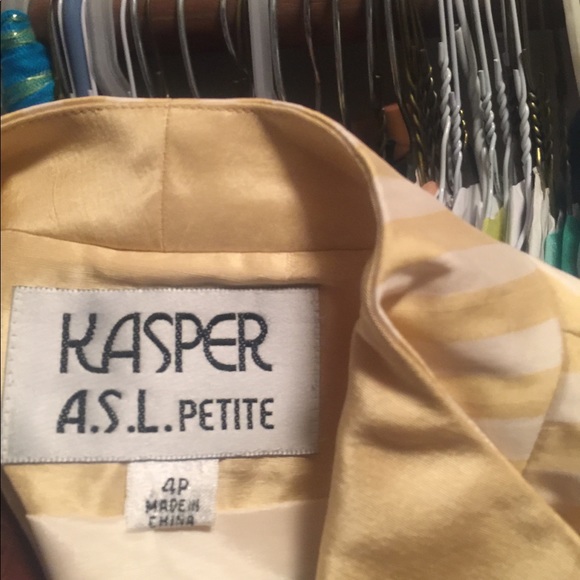Kasper A.S.L suit - Picture 3 of 3